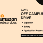 AWS Off Campus Drive