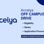 Accelya Off Campus Drive