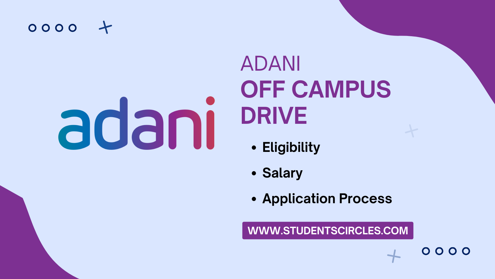 Adani Group Off Campus Drive