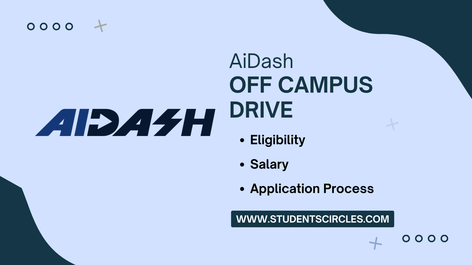 AiDash Off Campus Drive