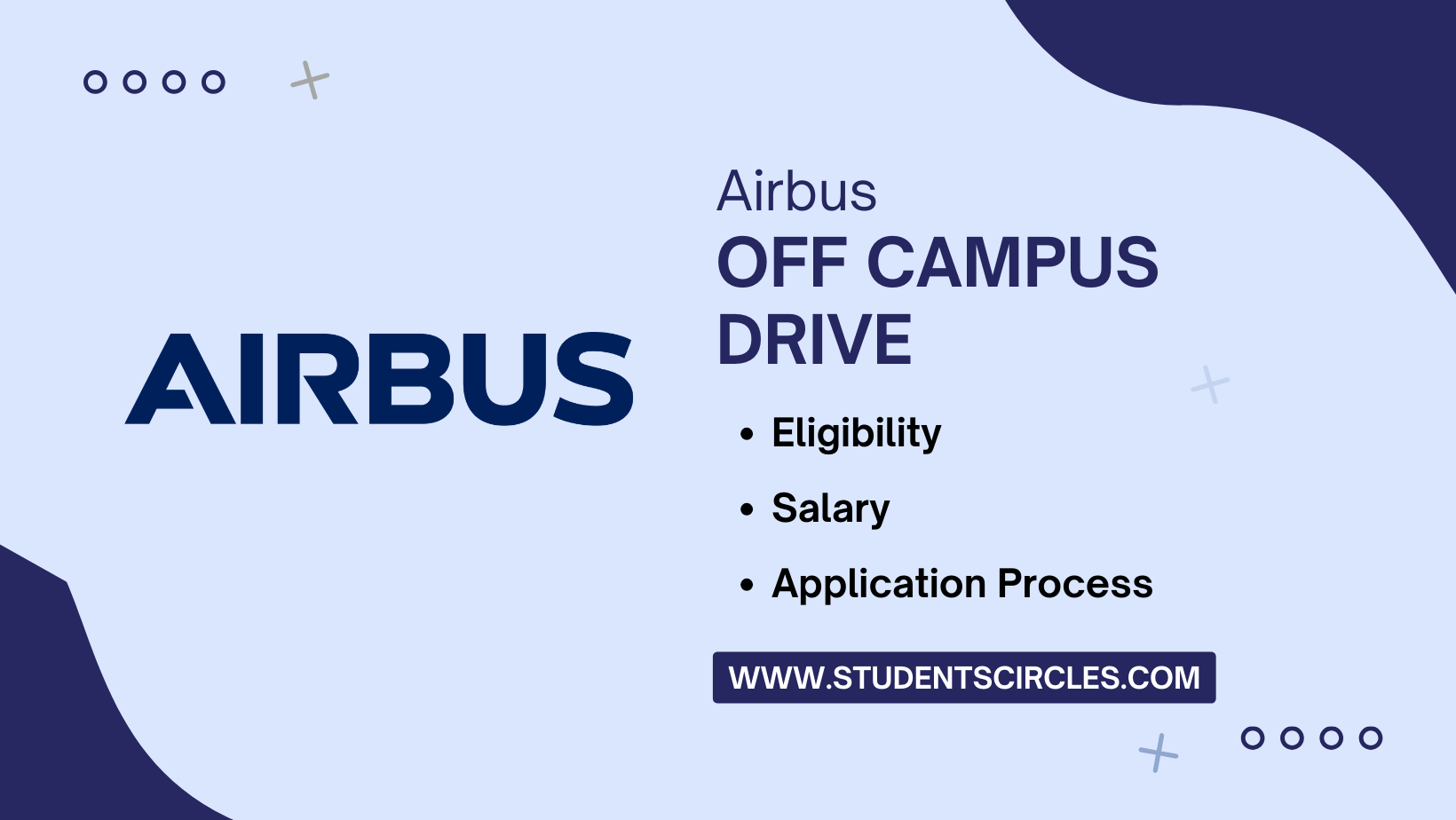 Airbus Off Campus Drive
