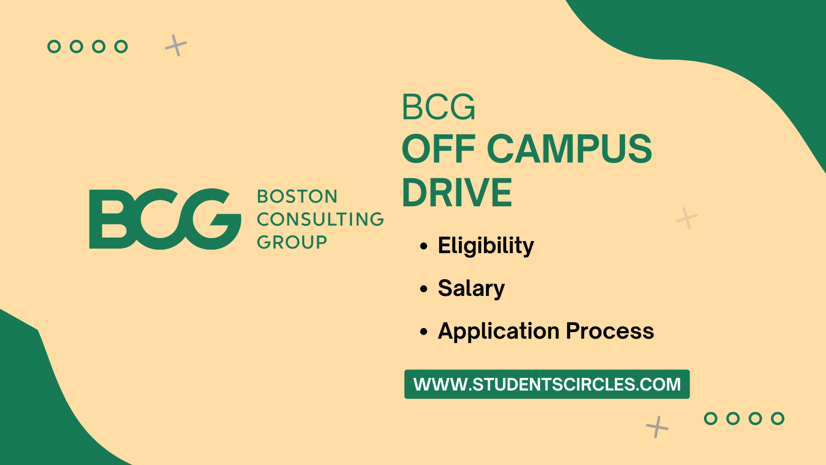 BCG Off Campus Drive