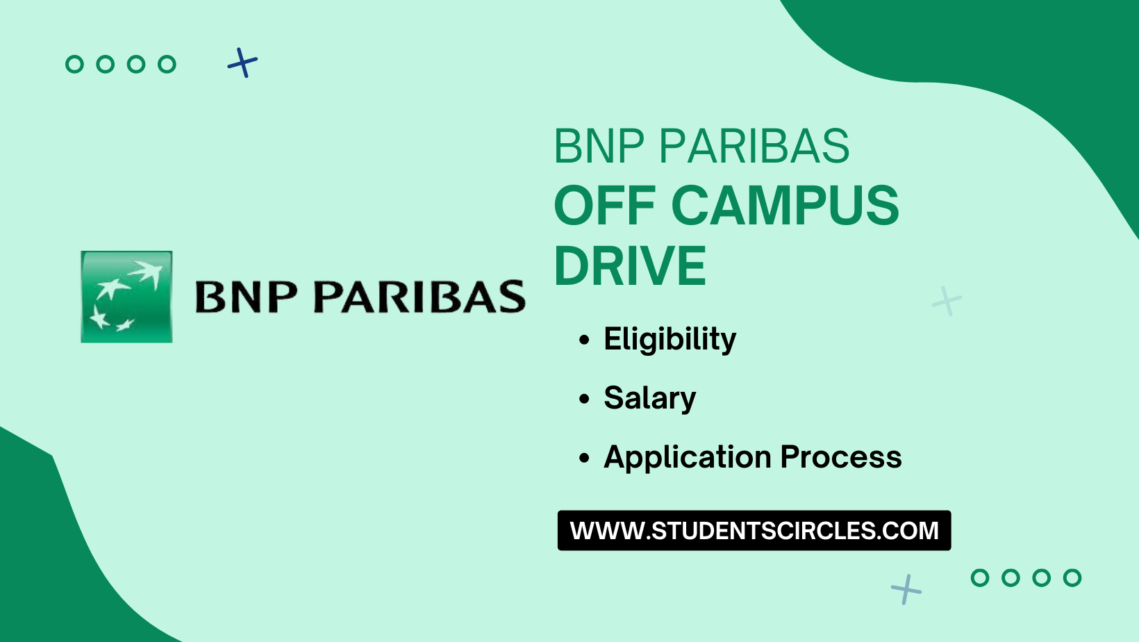 BNP Paribas Off Campus Drive