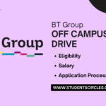 BT Group Off Campus Drive