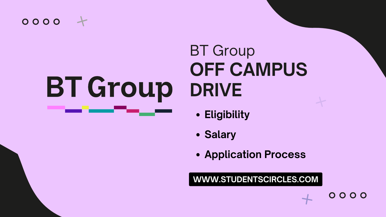 BT Group Off Campus Drive