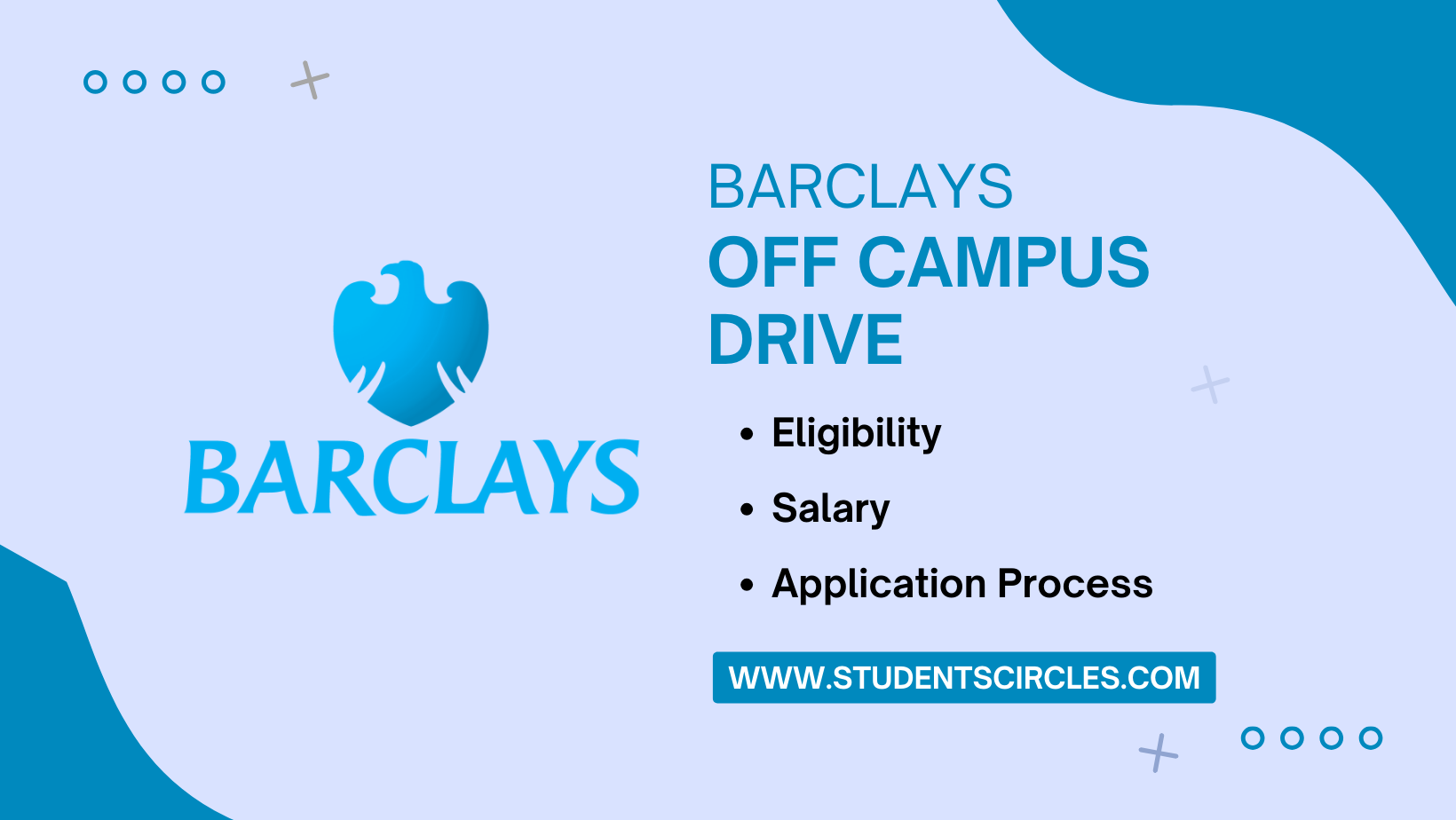Barclays Off Campus Drive