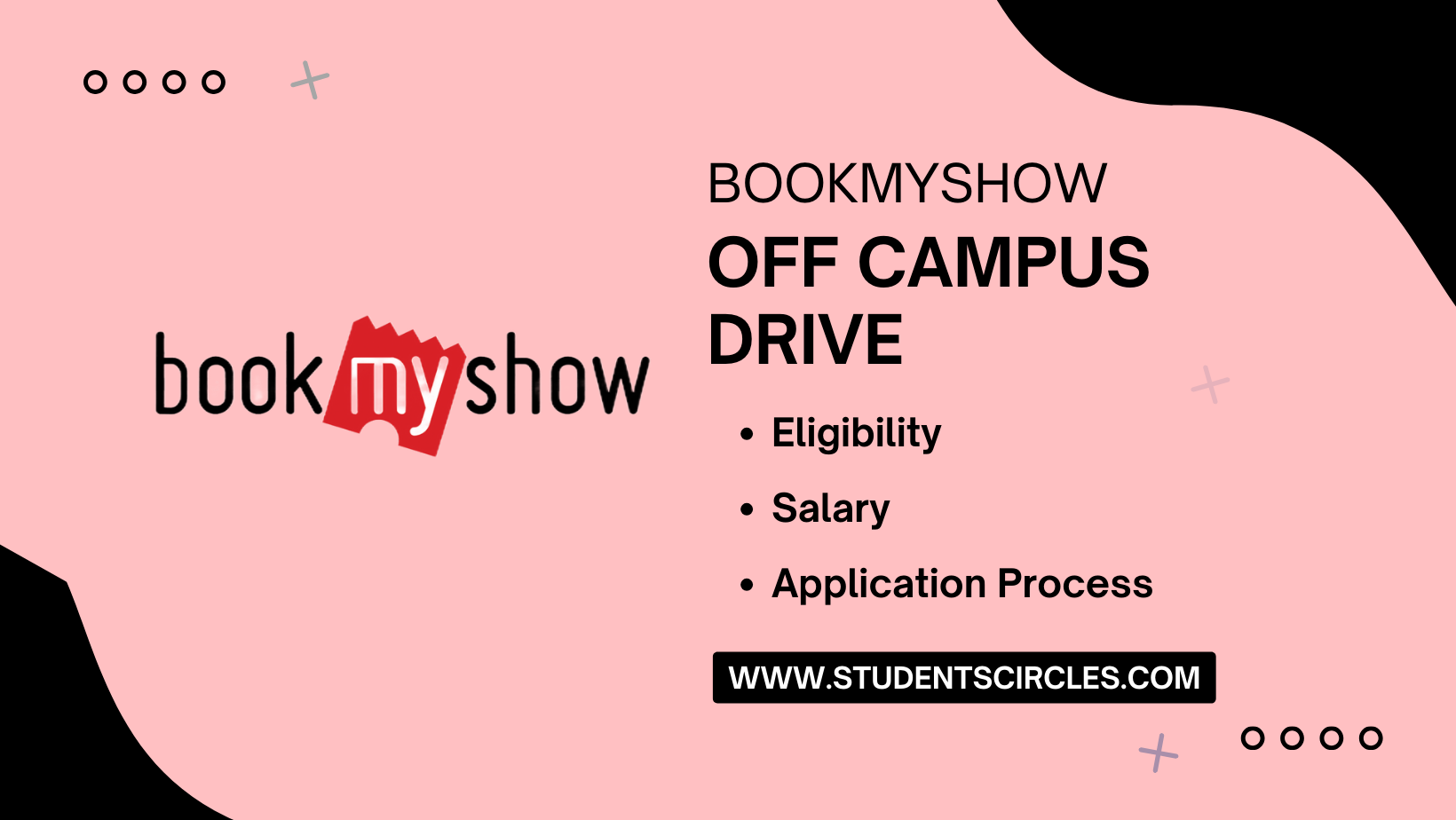 BookMyShow Off Campus Drive