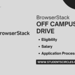 BrowserStack Off Campus Drive
