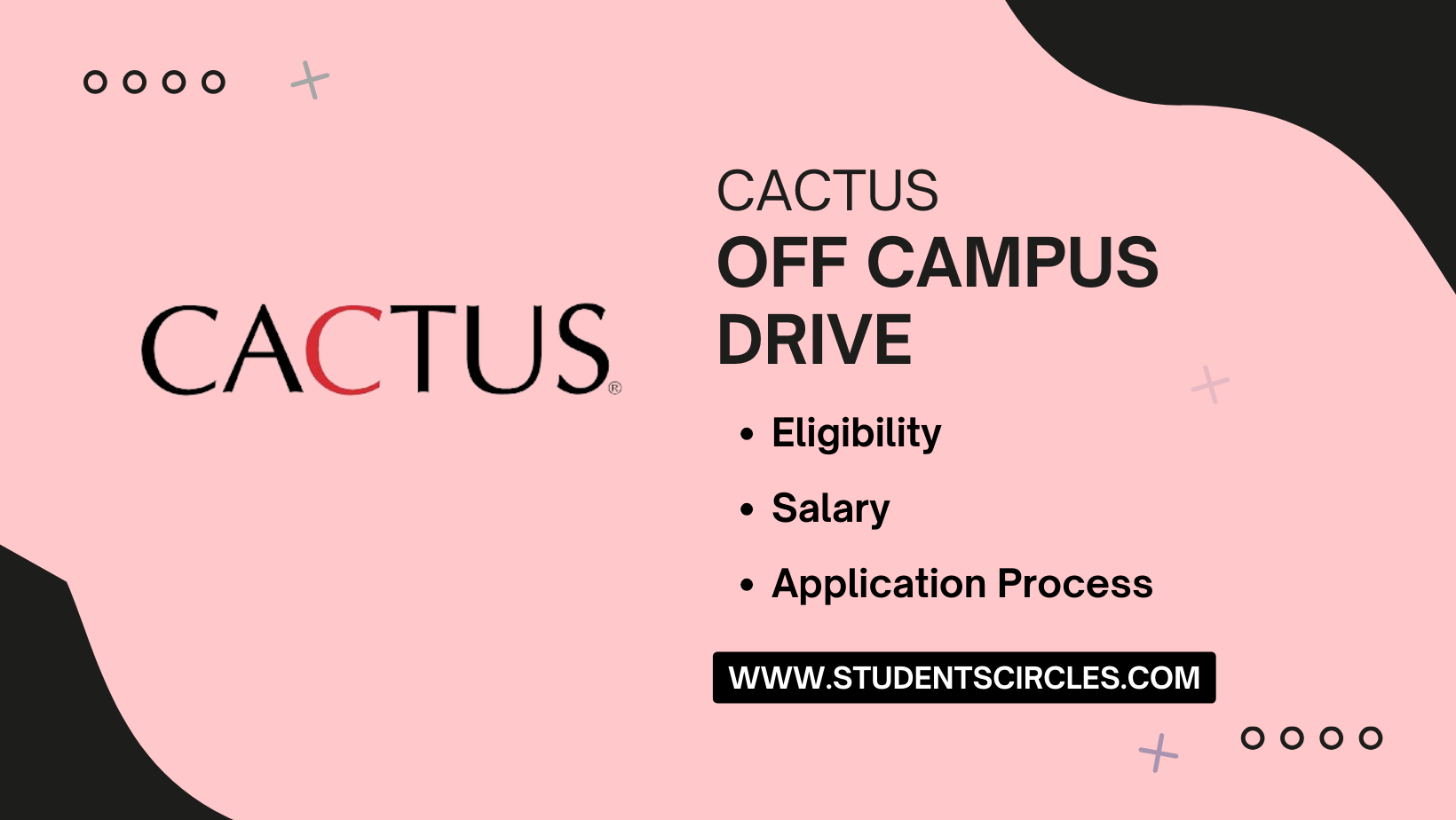 CACTUS Off Campus Drive