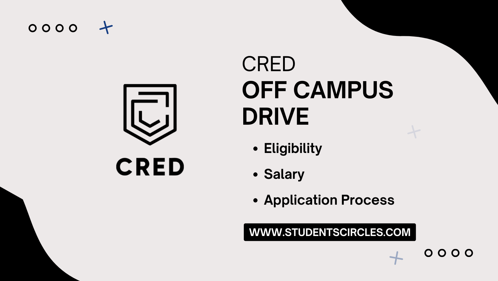 CRED Off Campus Drive