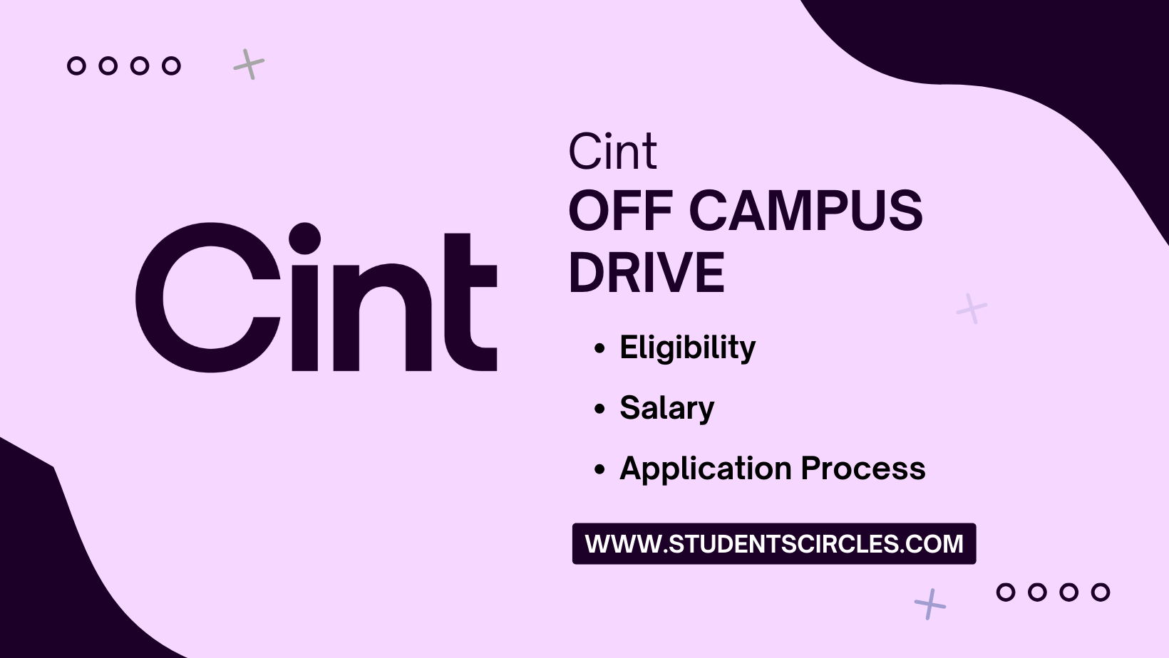 Cint Off Campus Drive