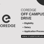 Coredge Off Campus Drive