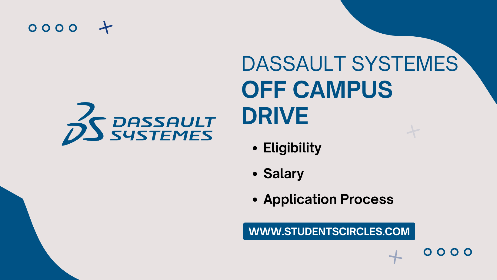 Dassault Systemes Off Campus Drive