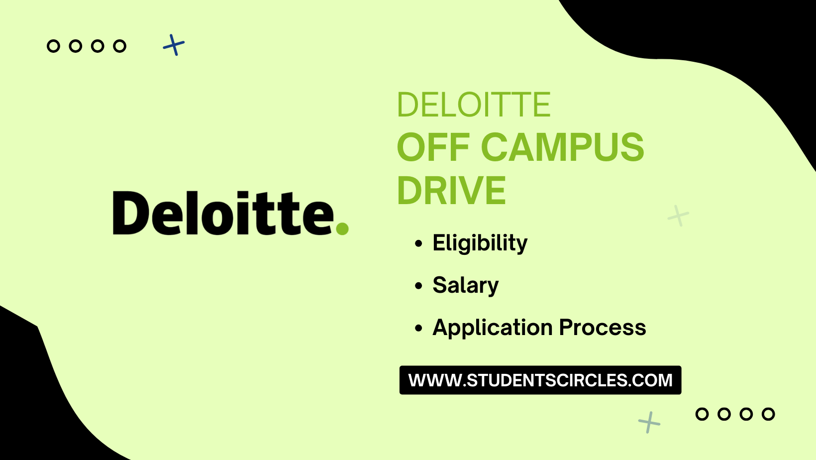Deloitte Off Campus Drive