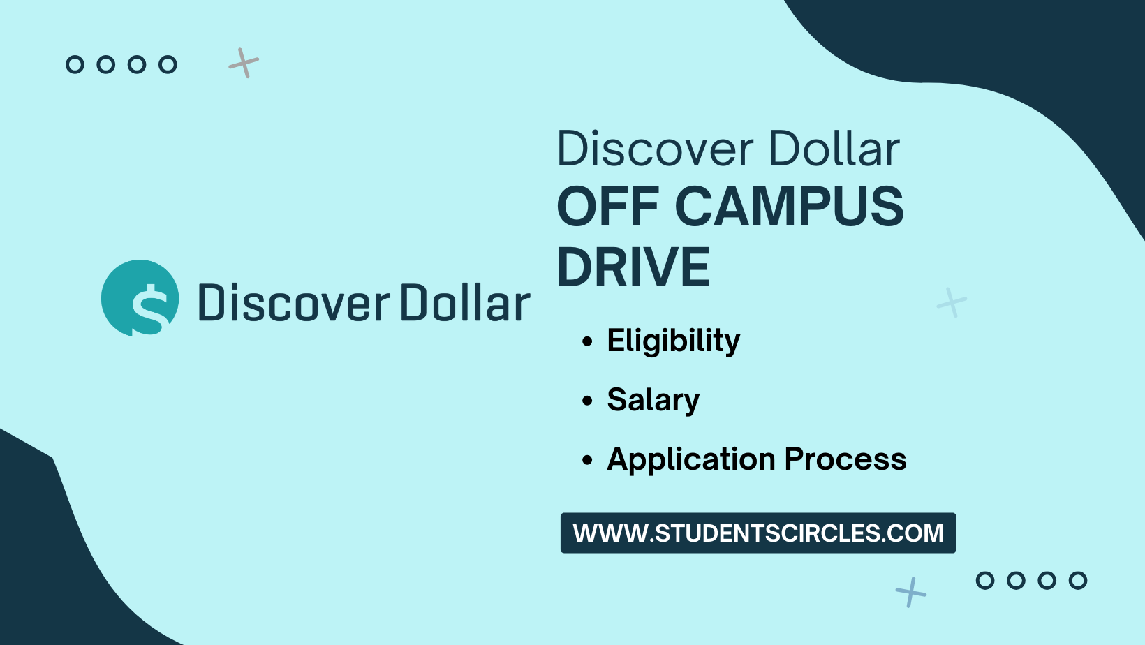 Discover Dollar Off Campus Drive