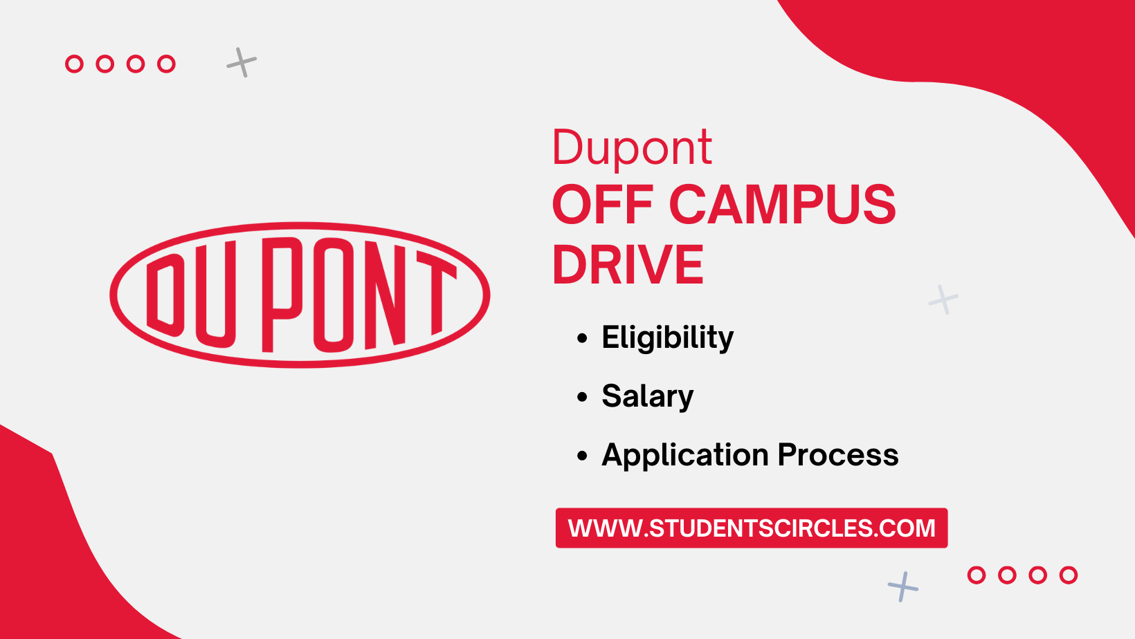 Dupont Off Campus Drive