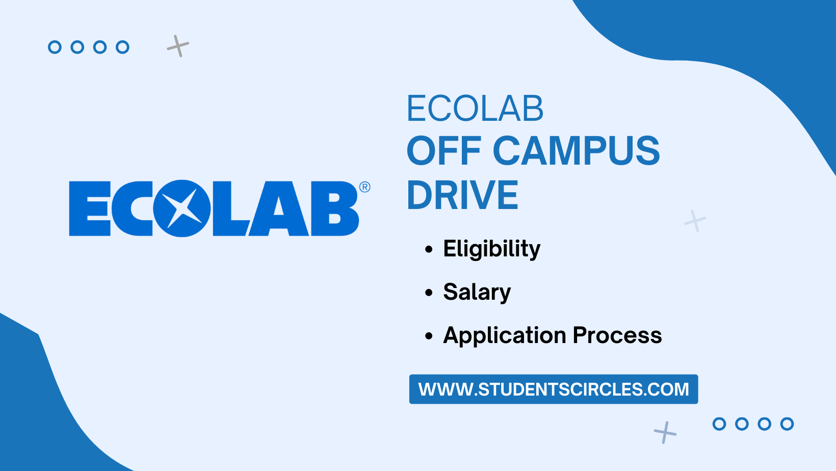 Ecolab Off Campus Drive