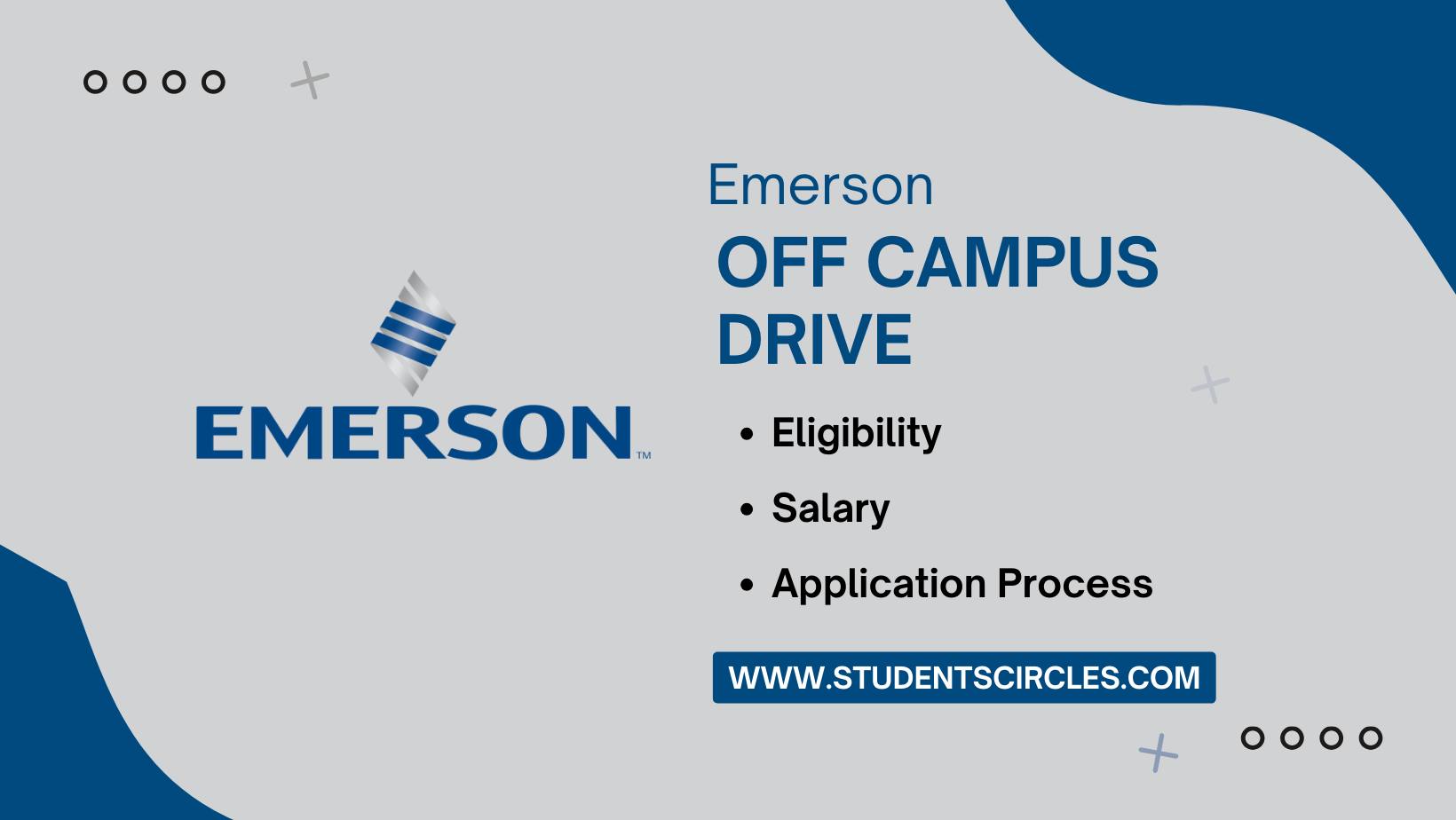 Emerson Off Campus Drive