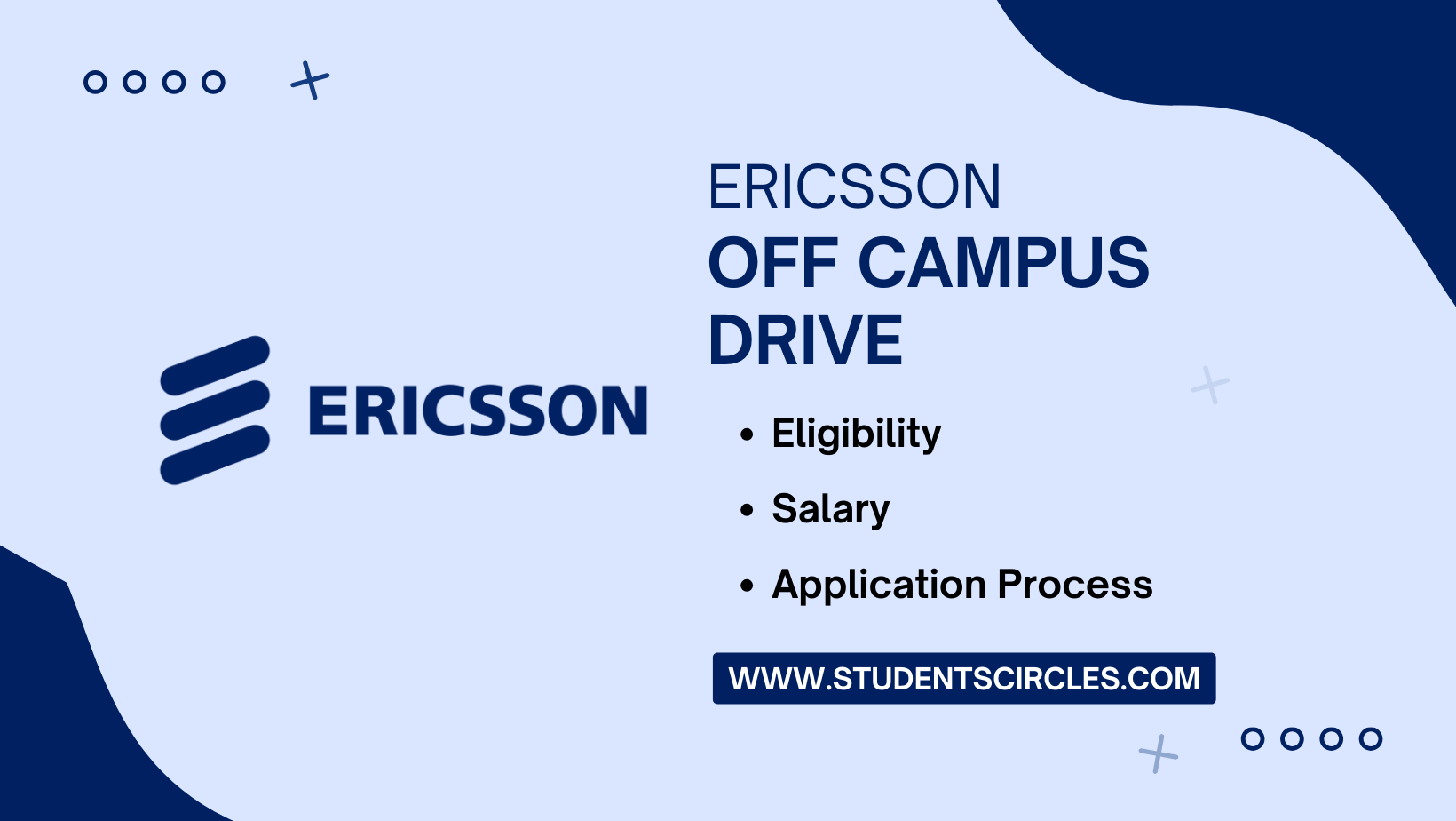 Ericsson Off Campus Drive