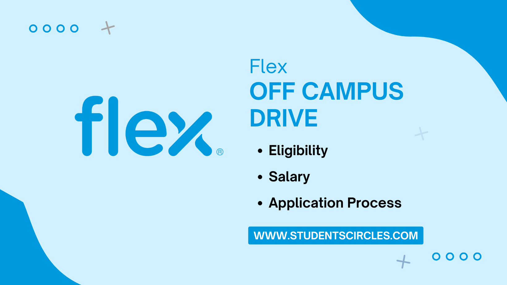 Flex Off Campus Drive