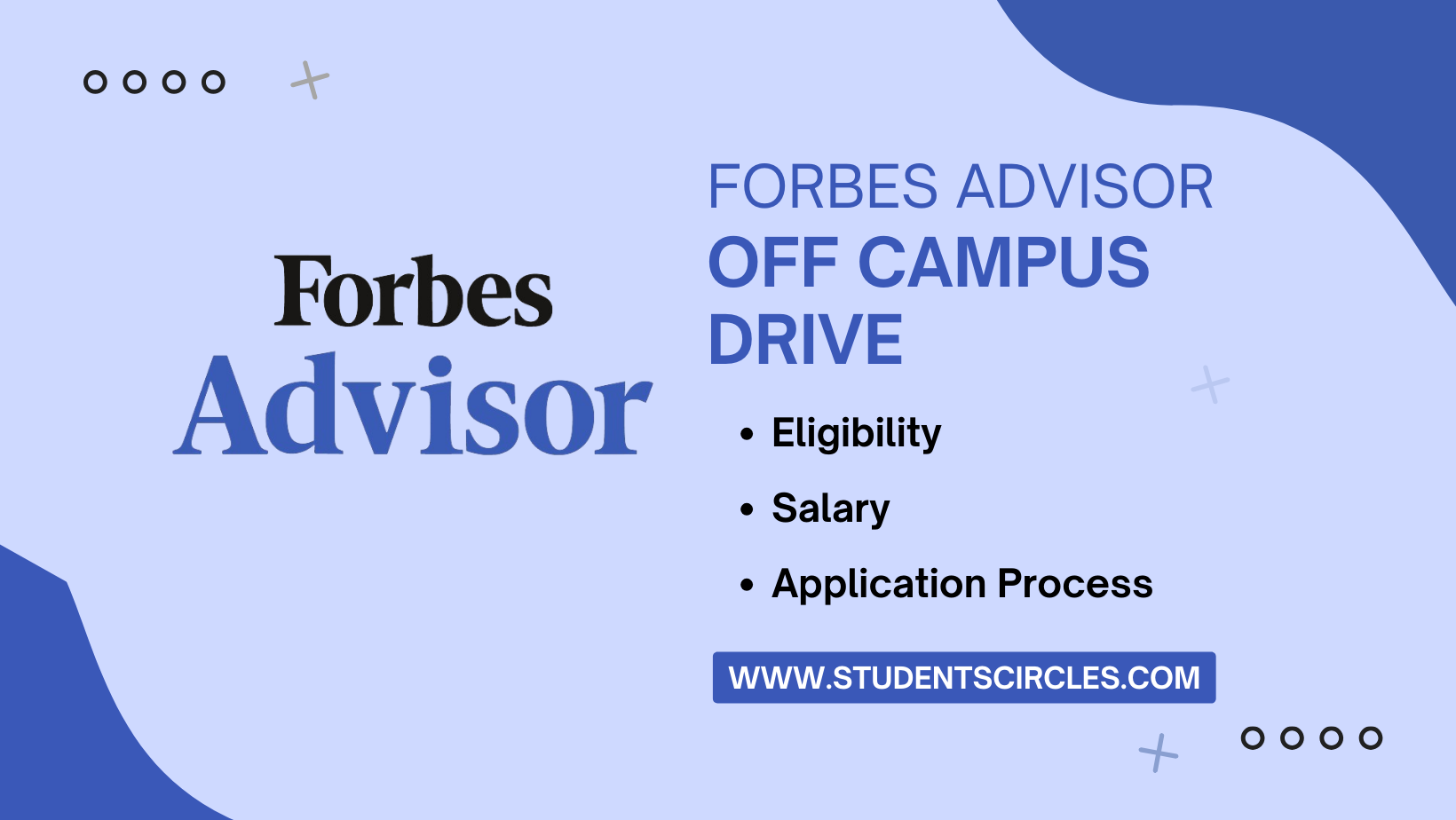 Forbes Advisor Off Campus Drive