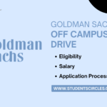 Goldman Sachs Off Campus Drive