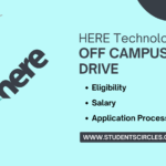 HERE Technologies Off Campus Drive
