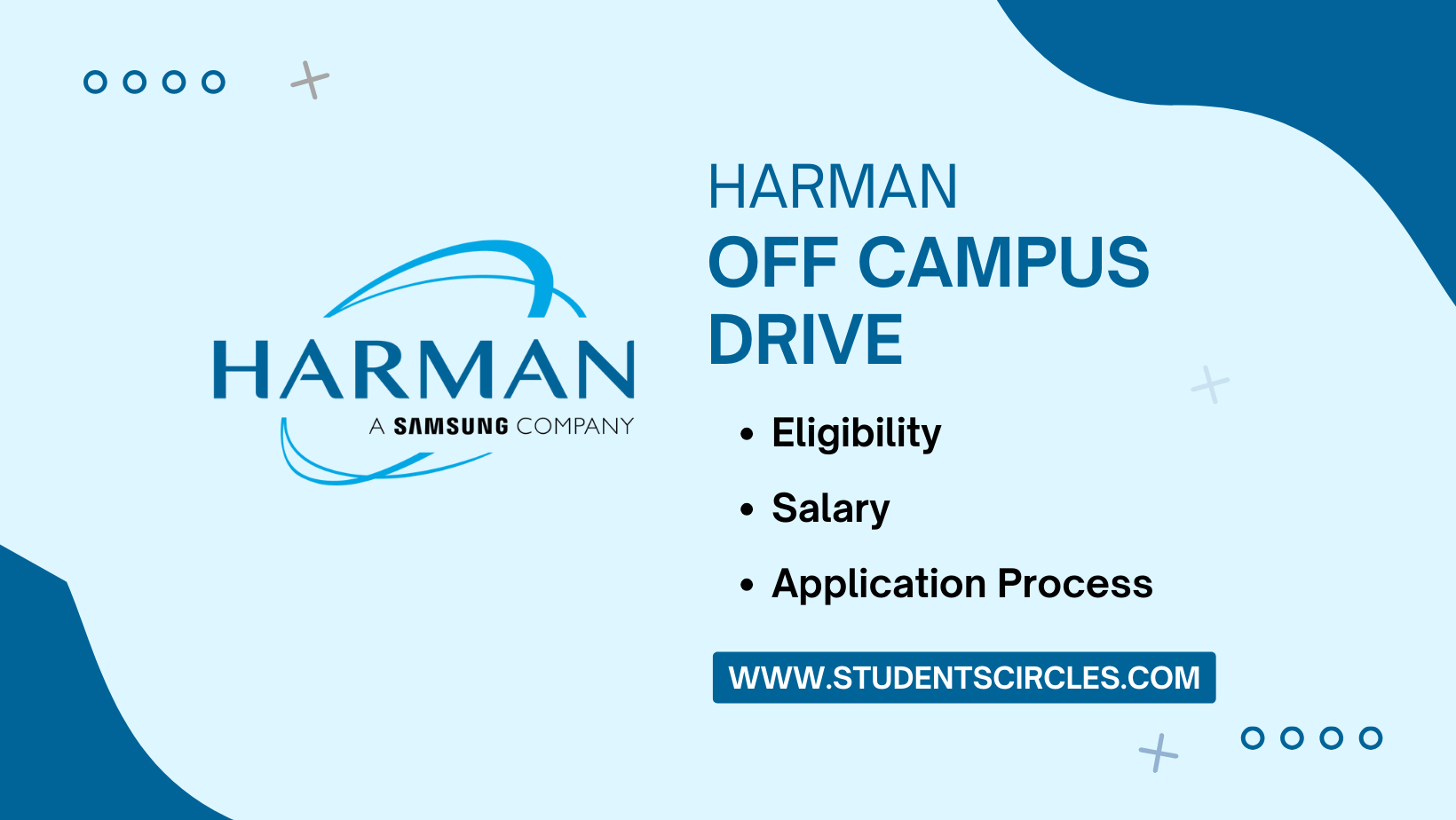 Harman Off Campus Drive