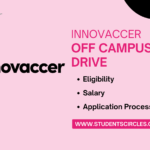Innovaccer Off Campus Drive