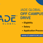 Jade Global Off Campus Drive