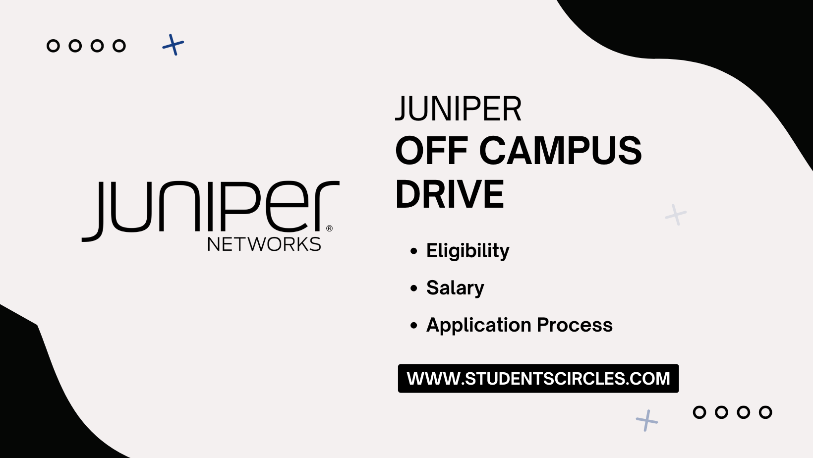 Juniper Networks Off Campus Drive