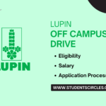Lupin Off Campus Drive