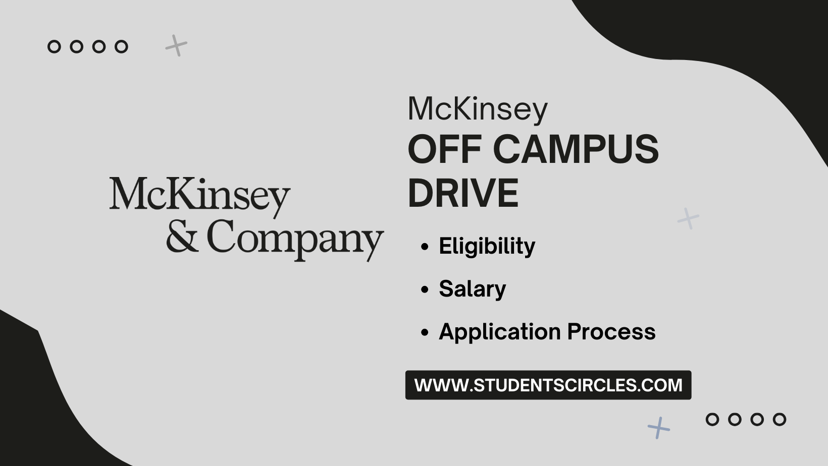 McKinsey Off Campus Drive