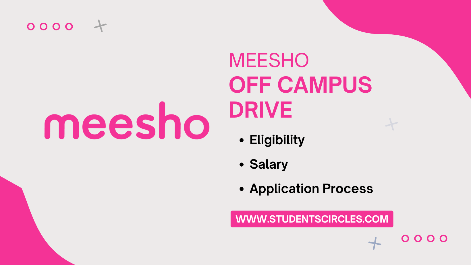 Meesho Off Campus Drive