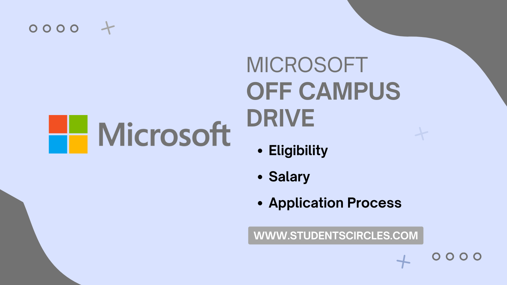 Microsoft Off Campus Drive