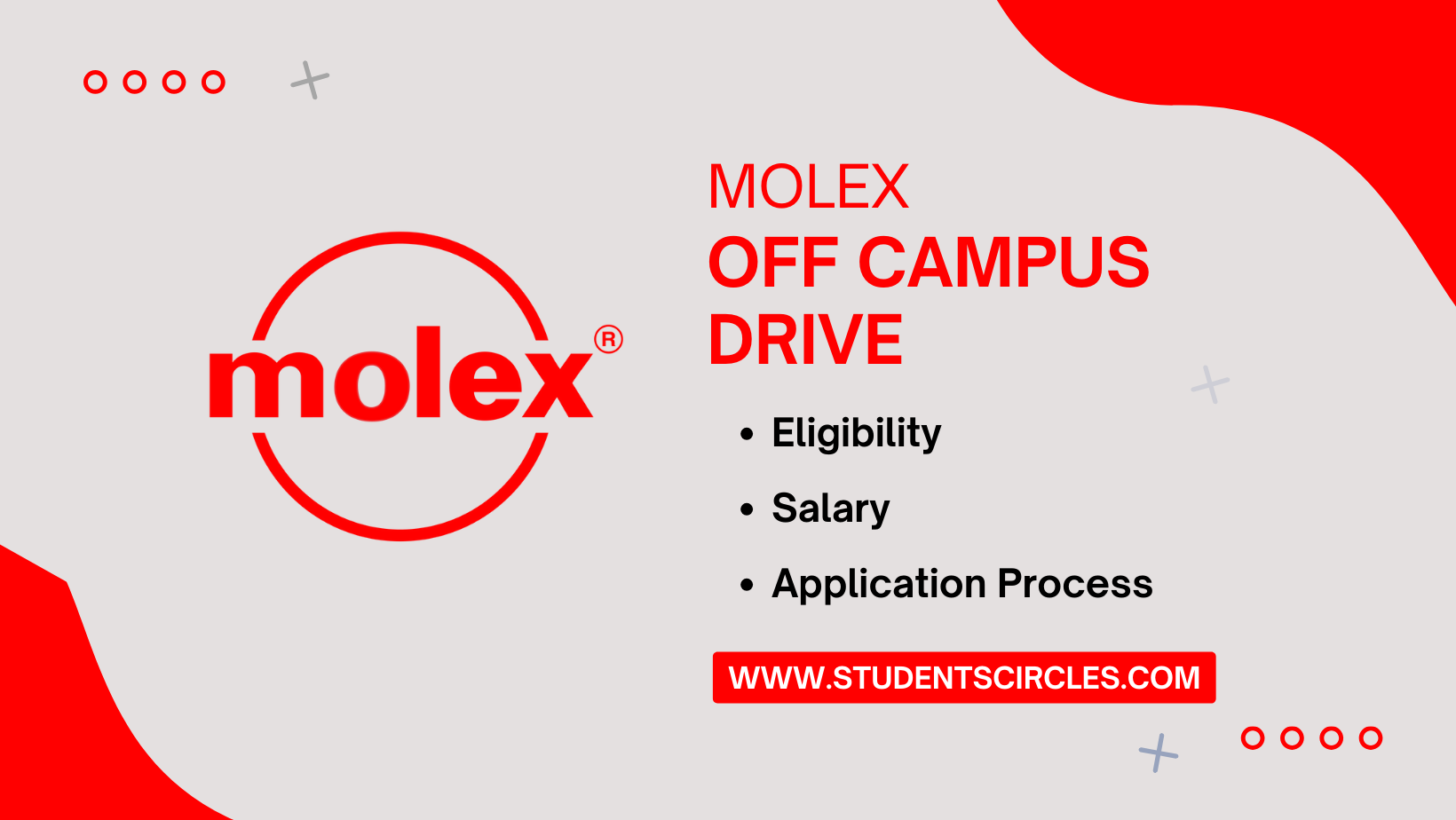Molex Off Campus Drive