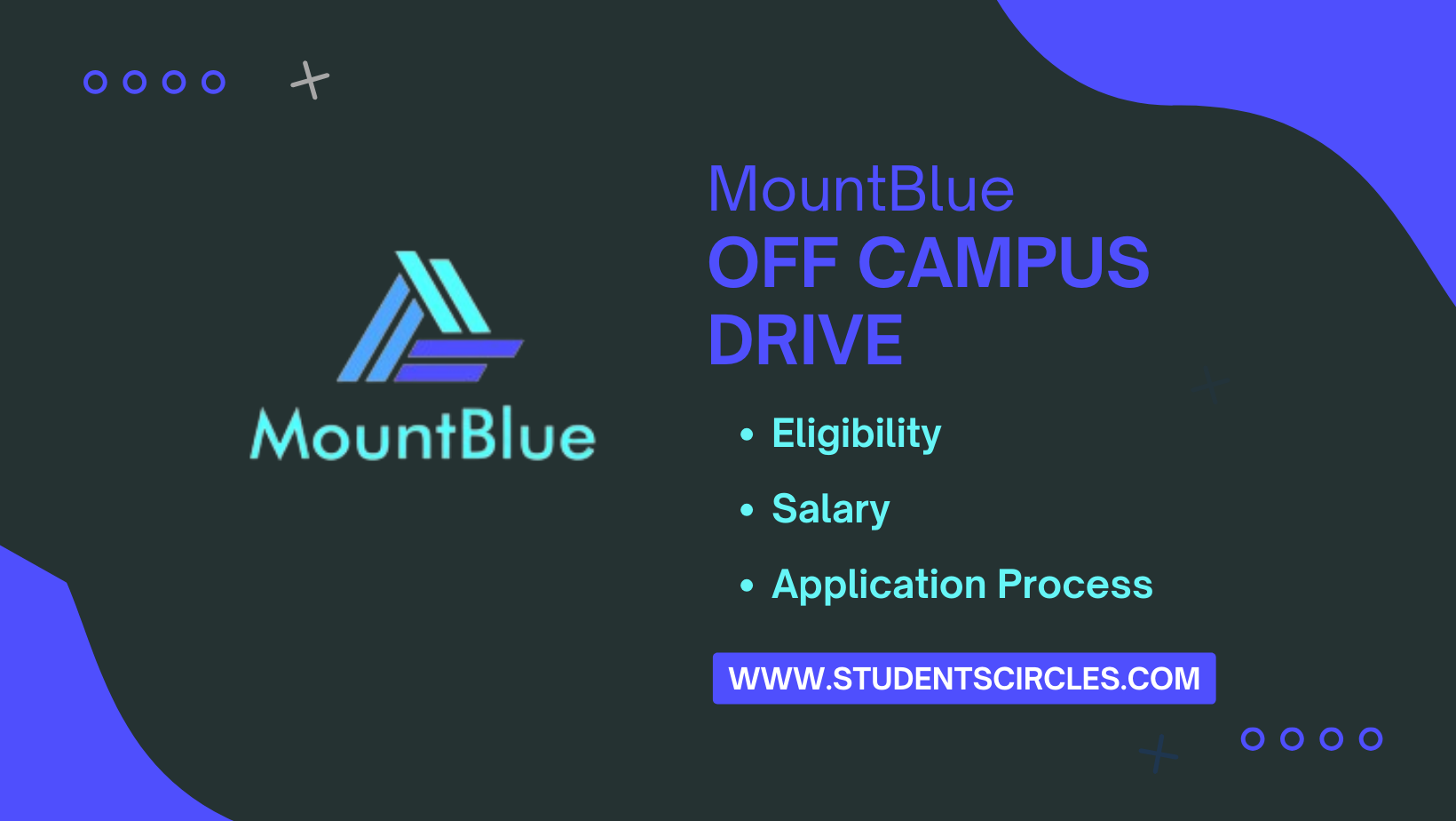 MountBlue Off Campus Drive