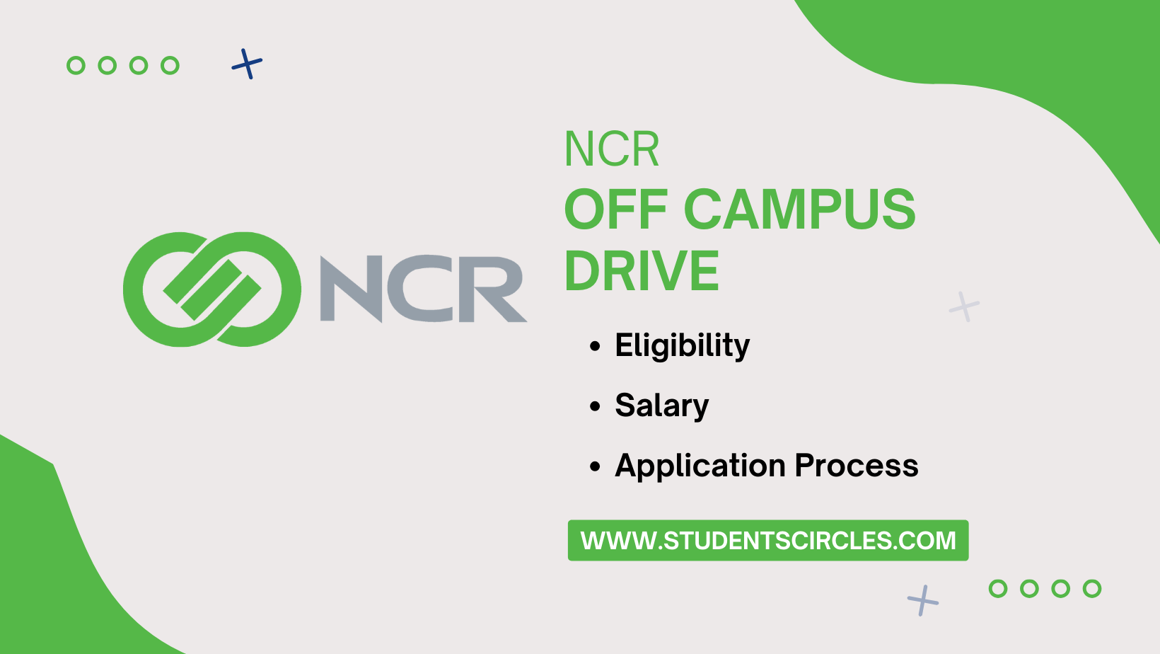 NCR Off Campus Drive