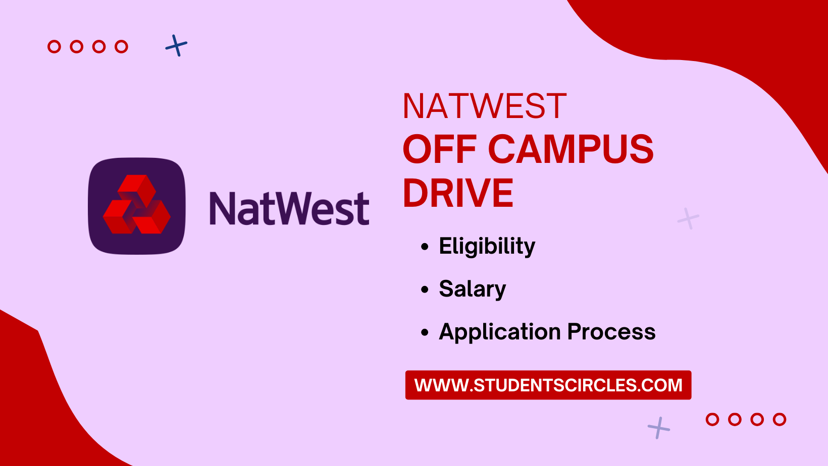 NatWest Off Campus Drive