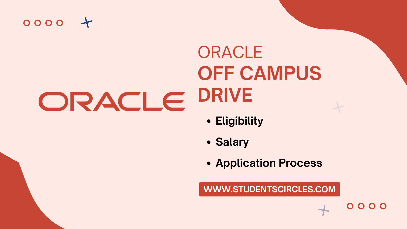 Oracle Off Campus Drive