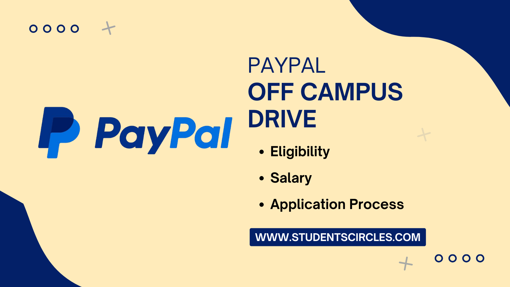 PayPal Off Campus Drive