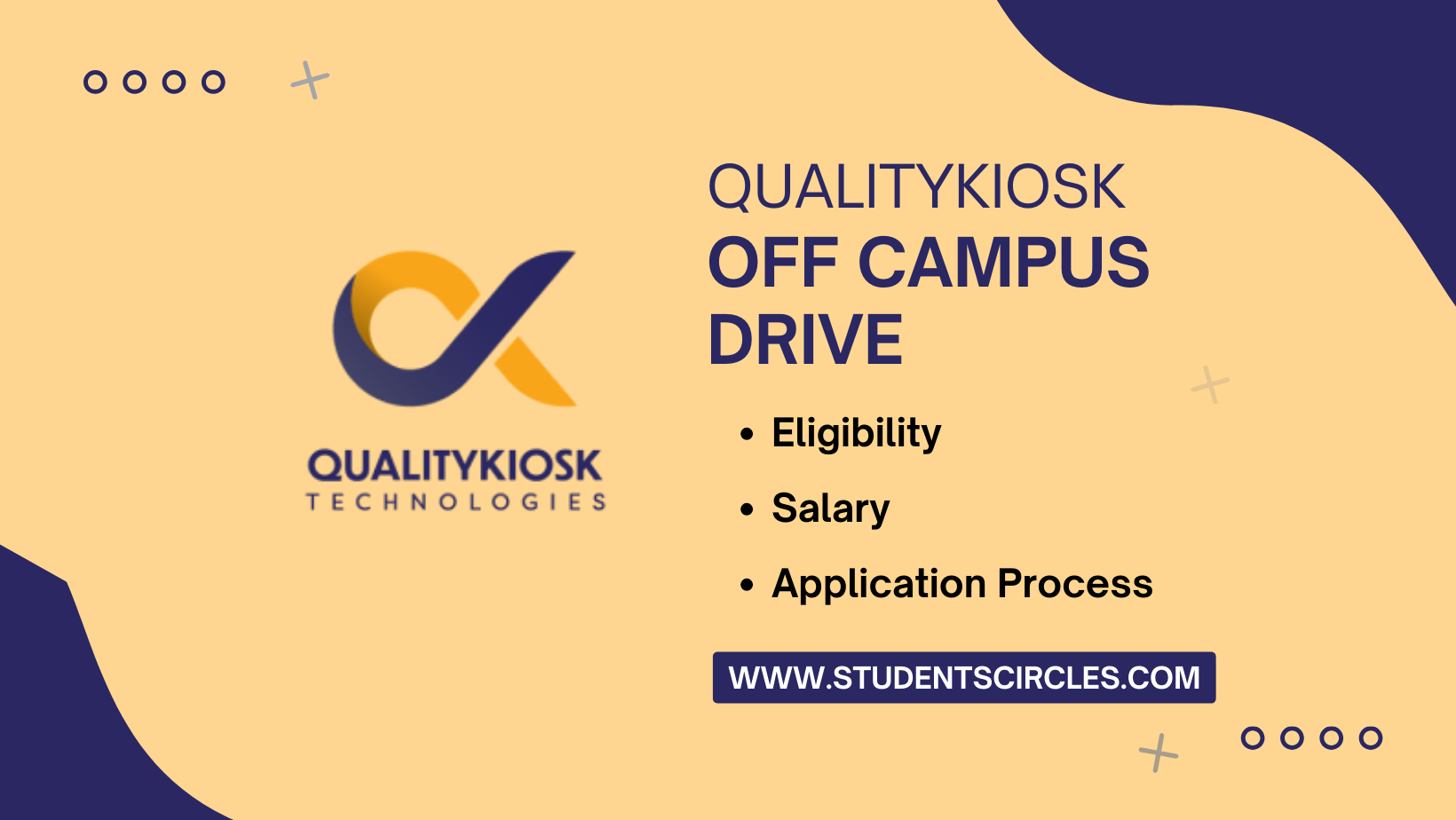 QualityKiosk Off Campus Drive