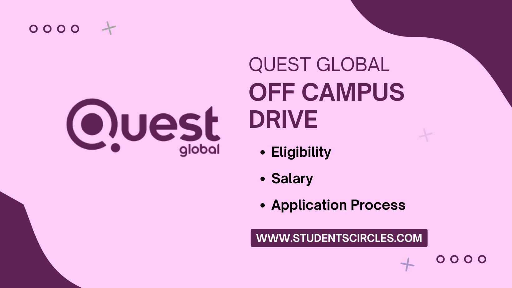 Quest Global Off Campus Drive