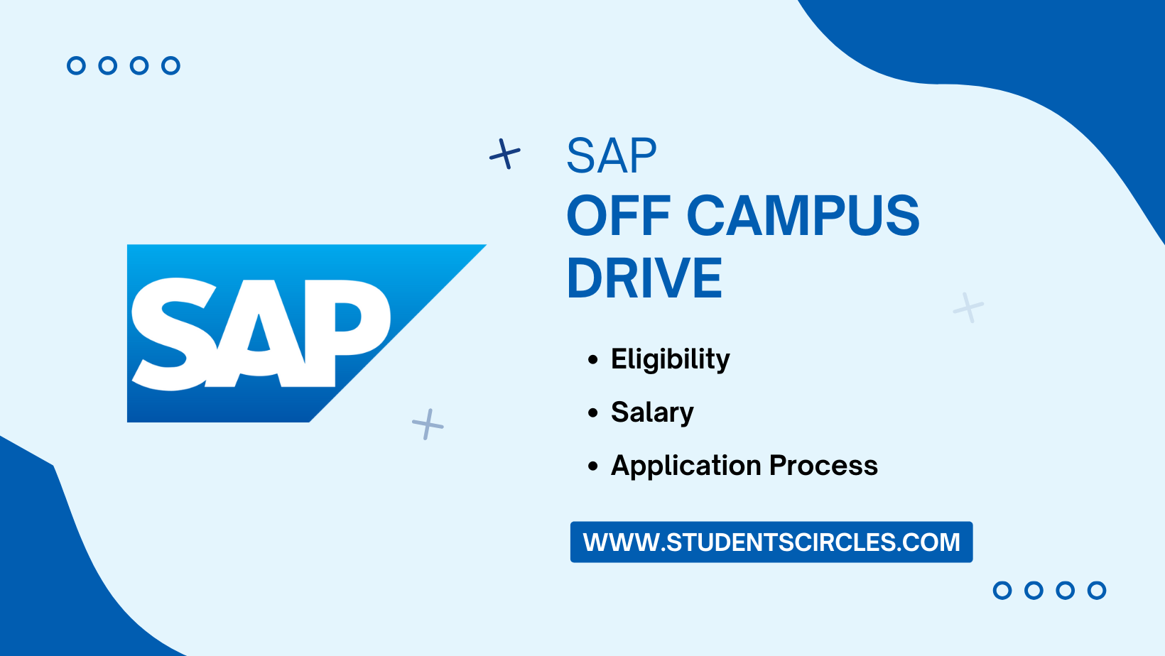 SAP Off Campus Drive