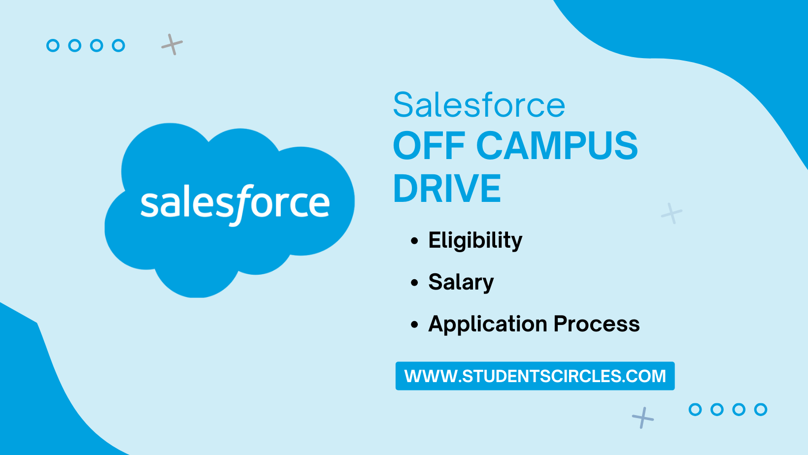 Salesforce Off Campus Drive