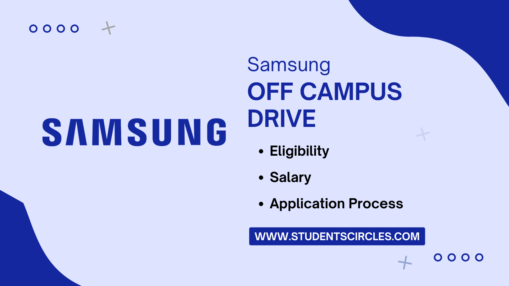 Samsung Off Campus Drive