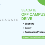 Seagate Off Campus Drive