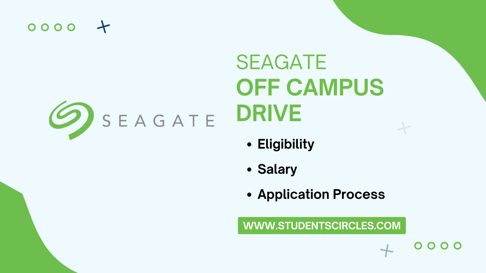 Seagate Off Campus Drive