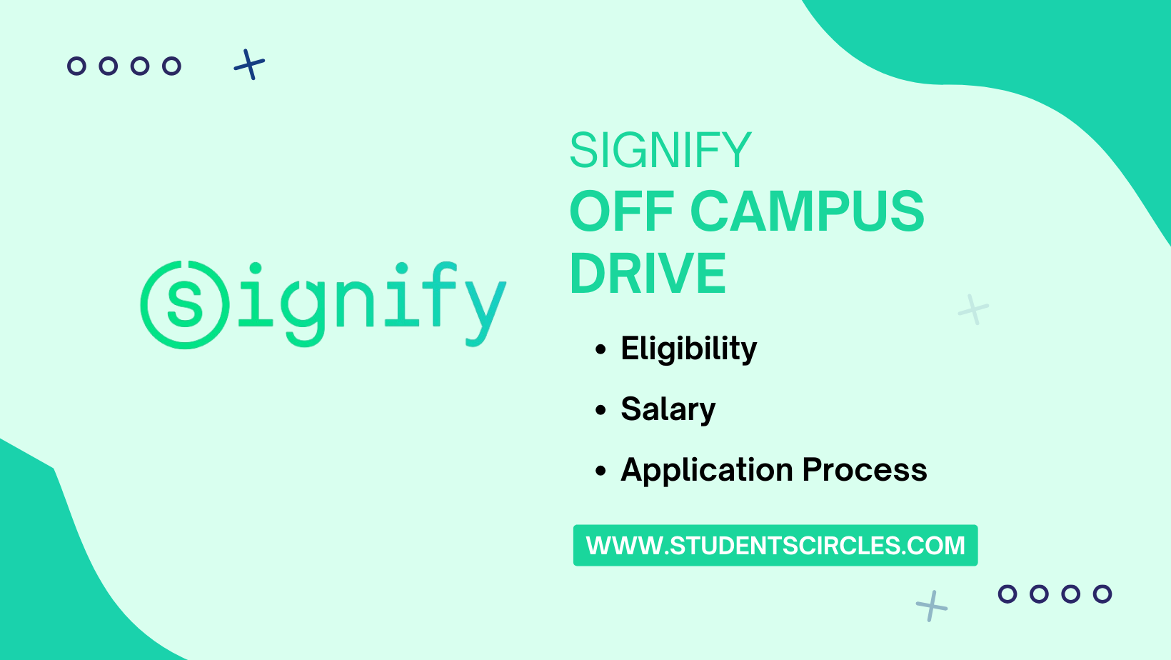 Signify Off Campus Drive