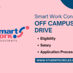 Smart Work Consultants Off Campus Drive